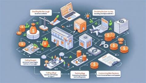網站建設成本大揭秘 技術開發費用詳解