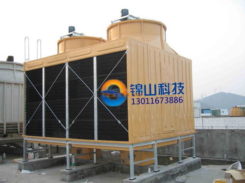 山東錦山方形橫流式冷卻塔HRT 500 環(huán)保節(jié)能，廠家直供